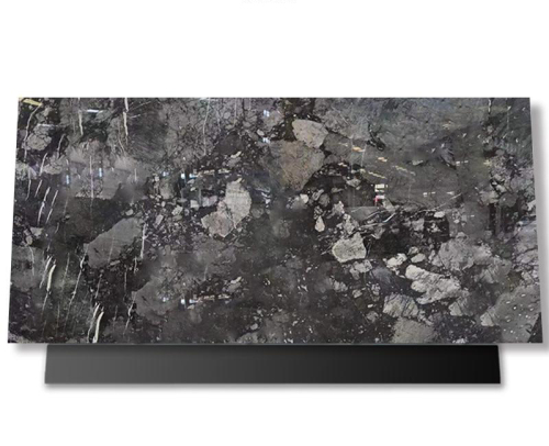 Berlin Gray Stone Marble Polished Slabs Suppliers