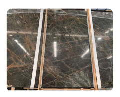 Rainforest Green Marble Slab Countertops Tile For Kitchen Countertop Suppliers