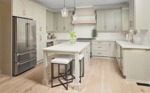 Unionlands Cabinetry Custom Made Bright Open Style Kitchen Design
