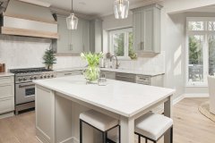 Unionlands Cabinetry Custom Made Bright Open Style Kitchen Design