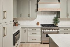 Unionlands Cabinetry Custom Made Bright Open Style Kitchen Design
