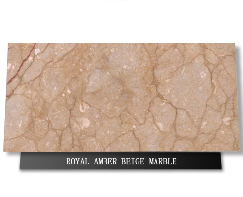 Unionlands Cabinetry Royal Amber Beige Marble Supplier Marble for kitchen cabinet island cabinet countertop