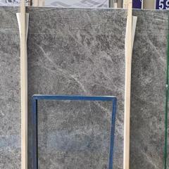 Unionlands Cabinetry Vendora Grey Marble Slab For Kitchen and Vanity