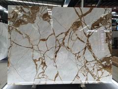 Unionlands Cabinetry Iran Calacatta Gold Marble Supplier from China
