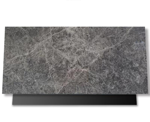 Unionlands Cabinetry Vendora Grey Marble Slab For Kitchen and Vanity