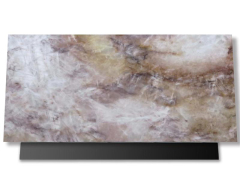 Unionlands Cabinetry Brown Bordeaux Crystal Quartzite Slabs for Kitchen Countertops