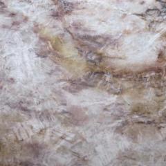 Unionlands Cabinetry Brown Bordeaux Crystal Quartzite Slabs for Kitchen Countertops