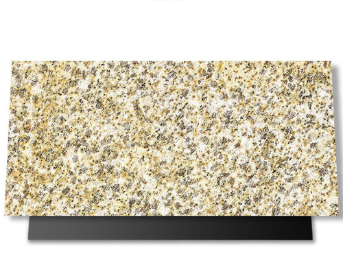 Unionlands Cabinetry Champagne Granite Countertops Sink Tiles Wholesale Made for kitchen cabinet island stone countertop