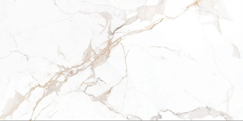 Unionlands Cabinetry Calacatta Golden Sintered Stone White Kitchen Cupboard