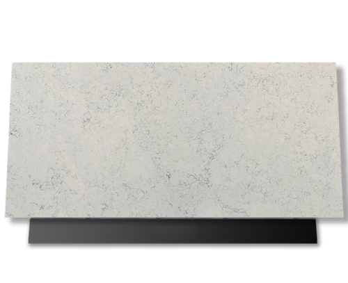 Unionlands Cabinetry Sand White Quartz Stone Countertop For Kitchen Cabinets
