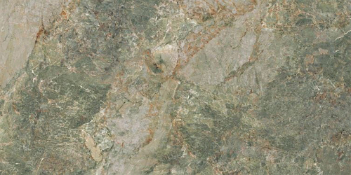 Unionlands Cabinetry Green Forest Sintered Stone Modular Kitchen Cabinets