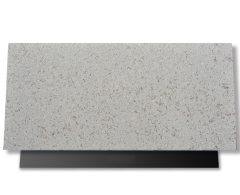 Unionlands Cabinetry Amazon Beige Quartz Stone Countertop Waterproof Kitchen Cabinets With Island