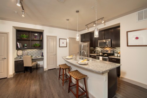Unionlands Cabinetry Timber Veneer Kitchen Cabinet With Shaker Panel