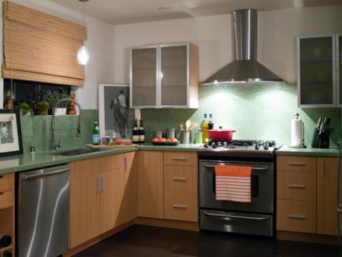 Unionlands Cabinetry Timber Veneer Finish Modern Slab Kitchen Cabinet