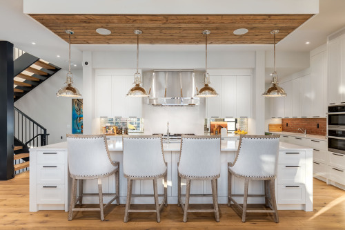 Unionlands Cabinetry Shaker Panel White Lacquer Painted Finish MDF Kitchen Cabinet