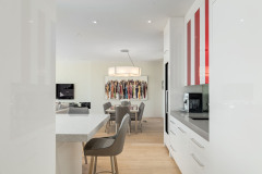 Unionlands Cabinetry High Gloss Lacquer Painted MDF Open Custom Modern Kitchen Cabinet Wholesales Factory Manufacture Supplier