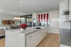 Unionlands Cabinetry High Gloss Lacquer Painted MDF Open Custom Modern Kitchen Cabinet Wholesales Factory Manufacture Supplier