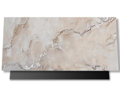 Unionlands Cabinetry Dolce Vita Quartzite Slab Countertops For Kitchen Island Cabinet