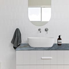 Unionlands Cabinetry Essenza Blue Quartzite Slab With Gold Veins For Kitchen and Vanity