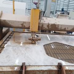 Unionlands Cabinetry Leather Taj Mahal Quartzite Kitchen Countertops