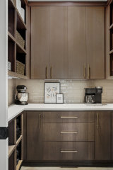 Unionlands Cabinetry Hot Sales Laminate Contemporary Modular Kitchen Cabinet Frameless MDF Slab Panel with Island