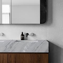 Unionlands Cabinetry Davinci Grey Quartzite Countertops Suppliers For Kitchen and Vanity