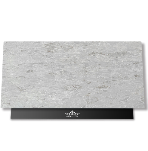Unionlands Cabinetry Concrete Blanc Quartz Stone Countertop