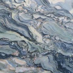 Unionlands Cabinetry Ocean Fantasy Quartzite Countertops For Kitchen
