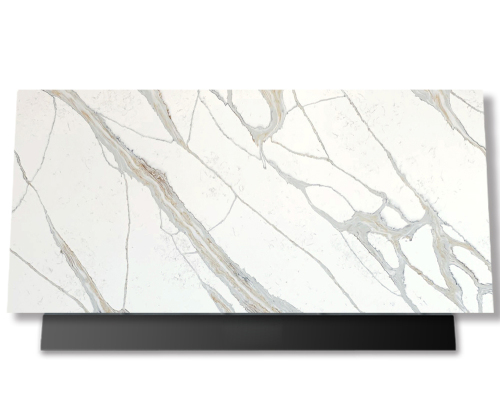 Unionlands Cabinetry Calacatta Stella Quartz Stone Countertop