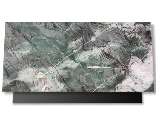 Unionlands Cabinetry Jade Crystal Green Quartzite Countertops With Grey Veins Wholesale