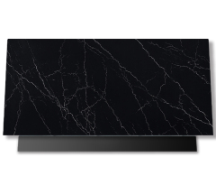 Unionlands Cabinetry Empira Black Quartz Stone Countertop
