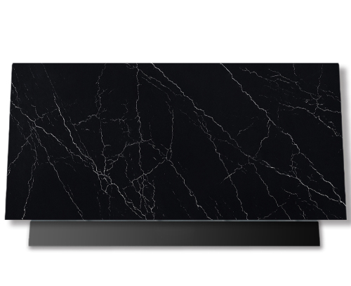 Unionlands Cabinetry Empira Black Quartz Stone Countertop