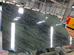 Unionlands Cabinetry Green Silk Quartzite Slabs Factory Direct Sales Wholesale