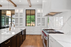Unionlands Cabinetry White Shaker Panel Matte Lacquer Simple Styles Wardrobe Kitchen Cabinet Handles With Black Lacquer Island