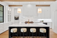Unionlands Cabinetry White Shaker Panel Matte Lacquer Simple Styles Wardrobe Kitchen Cabinet Handles With Black Lacquer Island