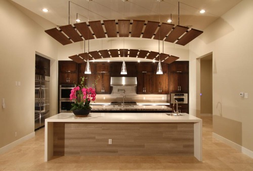 Unionlands Cabinetry Linear Shape Shaker Panel Timber Veneer Kitchen Large Storage Cabinets With Double Islands Cabinet