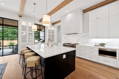 Unionlands Cabinetry White Shaker Panel Matte Lacquer Simple Styles Wardrobe Kitchen Cabinet Handles With Black Lacquer Island