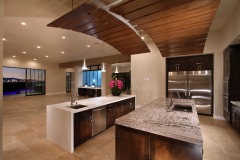 Unionlands Cabinetry Linear Shape Shaker Panel Timber Veneer Kitchen Large Storage Cabinets With Double Islands Cabinet