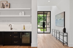 Unionlands Cabinetry White Shaker Panel Matte Lacquer Simple Styles Wardrobe Kitchen Cabinet Handles With Black Lacquer Island