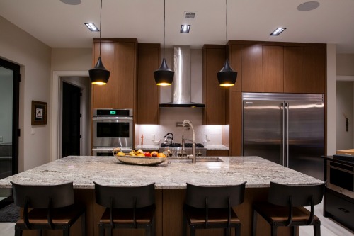 Unionlands Cabinetry Modular Kitchen Cabinets Modern Melamine Finish MDF Slab Panel Handleless Tip-on Push Open Door