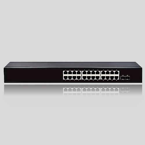 24GE(POE)+2GE SFP+