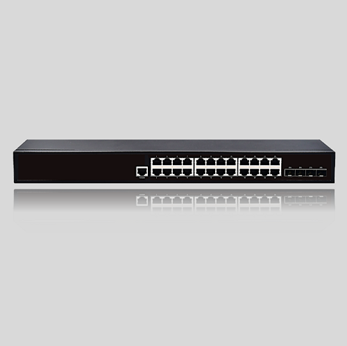 24GE(POE)+4GE SFP