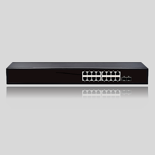 16GE(POE)+2GE SFP