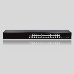 24GE+4*10GE SFP+（B）