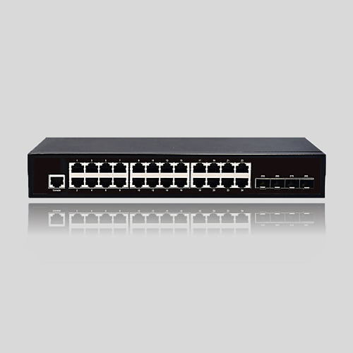 24GE+4GE SFP