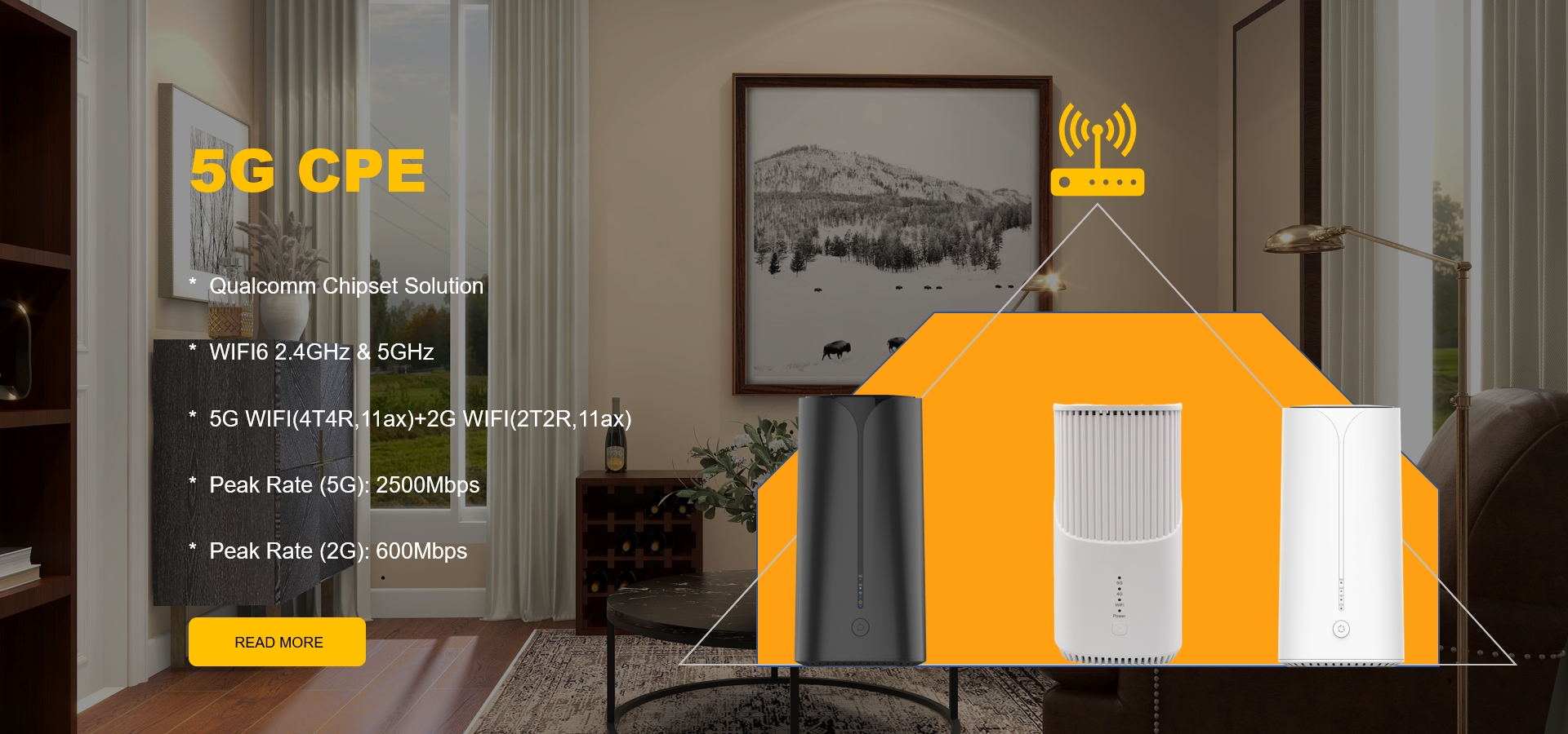 Lycom 5G CPE series