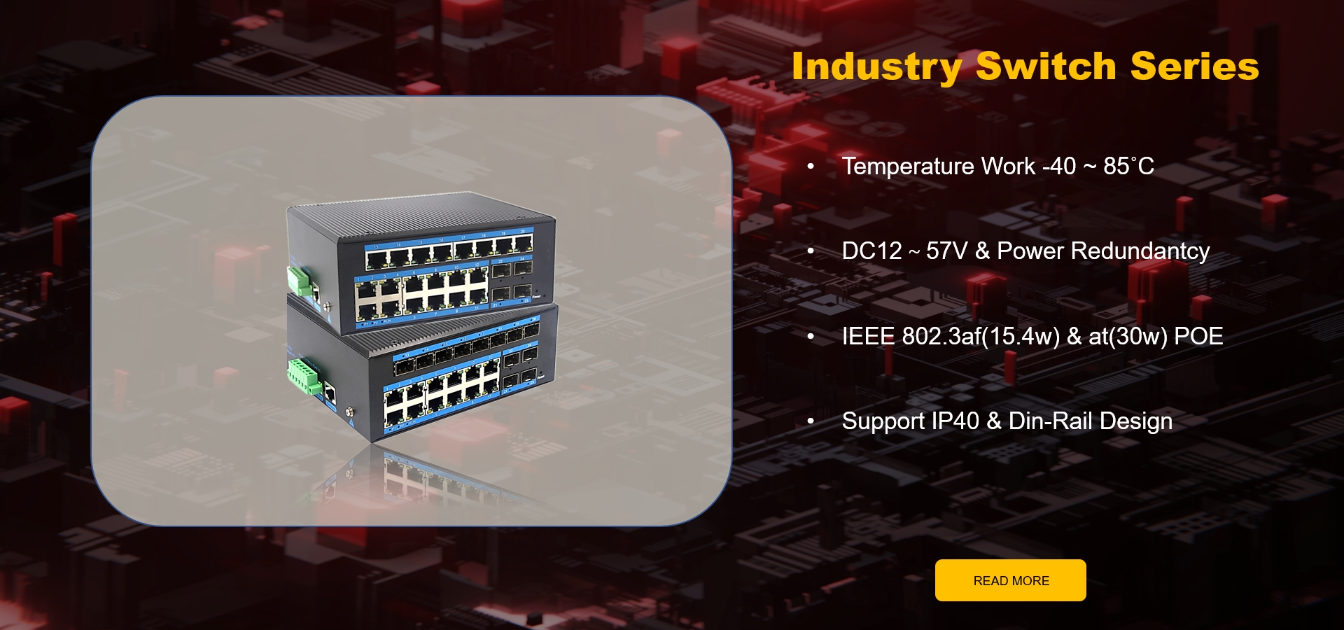 Lycom Industry Switch