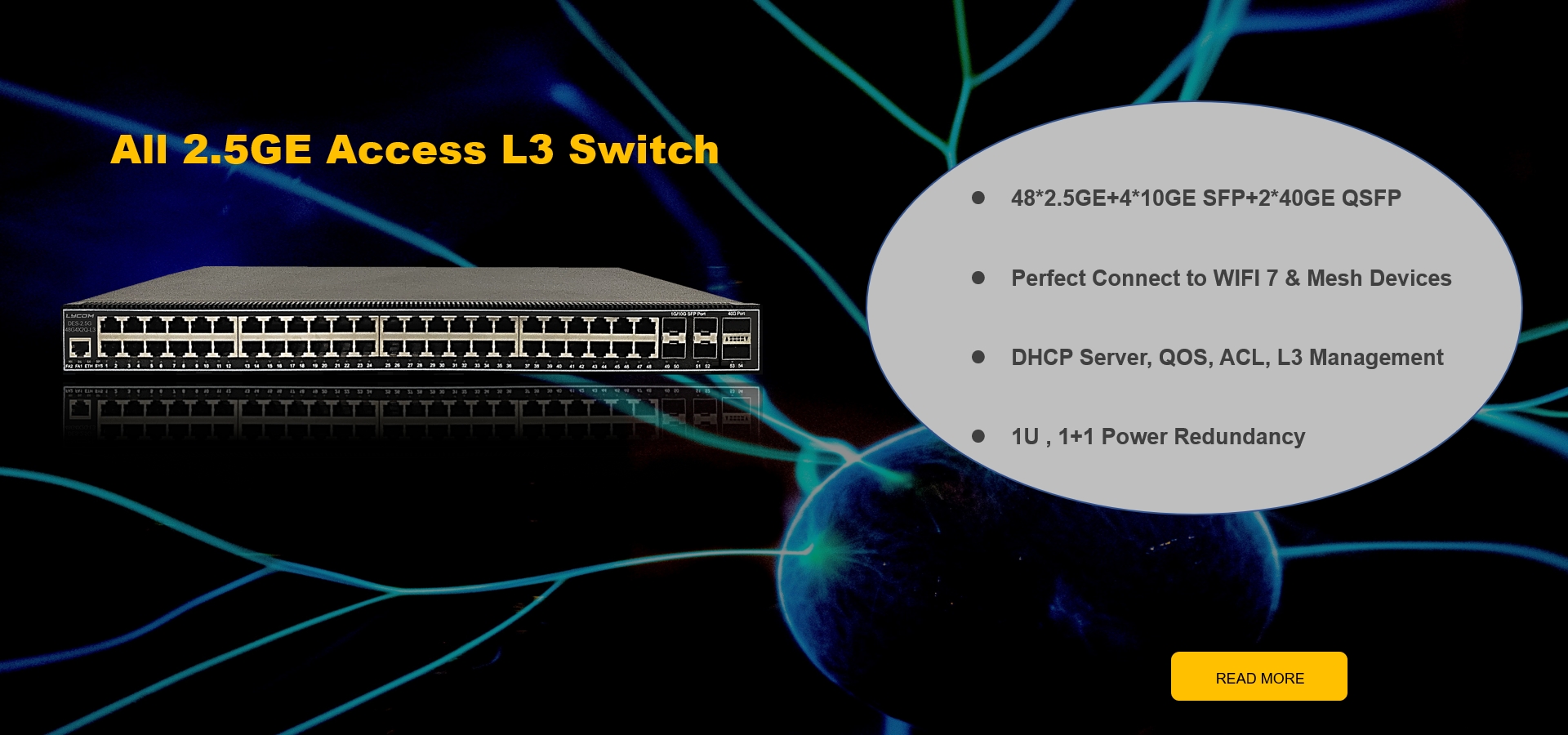 All 2.5GE Switch Series