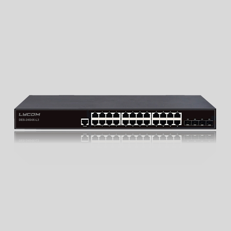 24GE+4*10GE SFP+