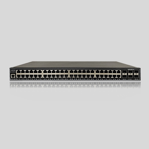 Lycom Switches DES-48G6X-L3（48GE+6*10GE SFP+）